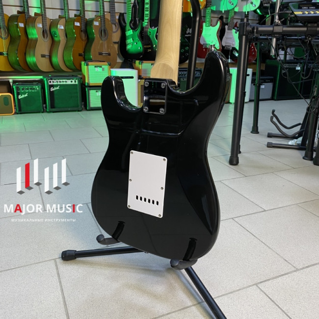 L-G1-ST-BK Электрогитара, черная, Smiger