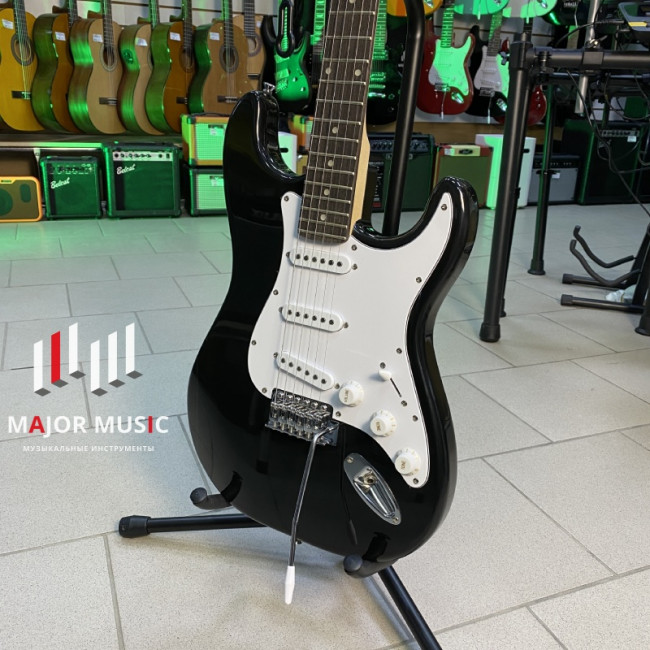 L-G1-ST-BK Электрогитара, черная, Smiger