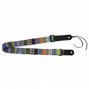 MZ-RGU-40et9 Ремень для классической гитары/укулеле, тесьма этнос-9, MEZZO MZ-RGU-40et9 Ремень для классической гитары/укулеле, тесьма этнос-9, MEZZO