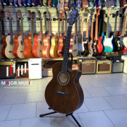 FFG-EA13-TCF Акустическая гитара, коричневая, Foix