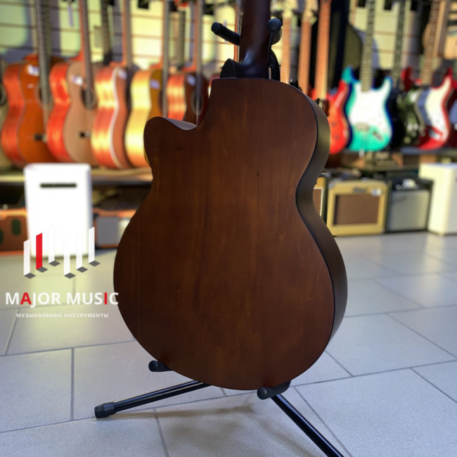 FFG-EA13-TCF Акустическая гитара, коричневая, Foix