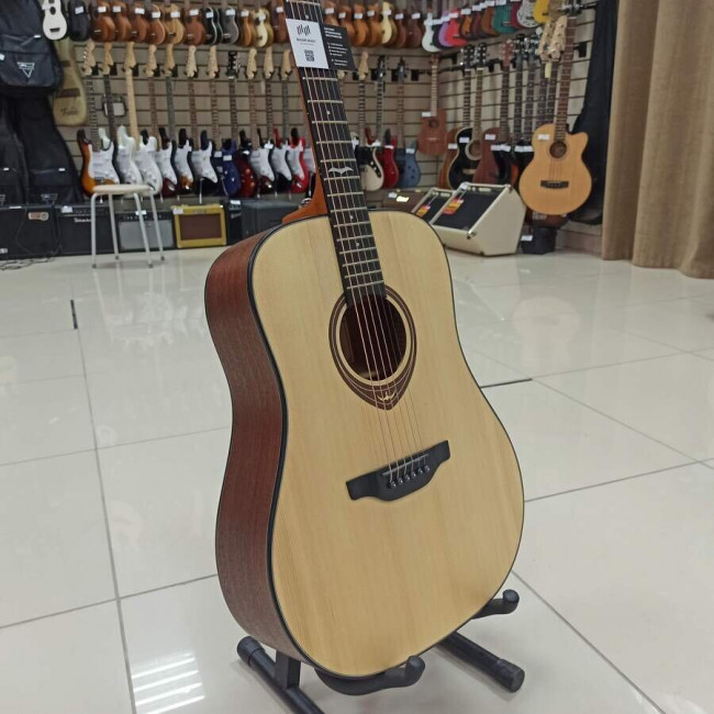 Акустическая гитара Flight D-435 NA цвет натуральный