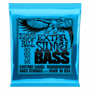 Струны для бас гитары 40-95 Ernie Ball 2835 Extra Slinky Струны для бас гитары 40-95 Ernie Ball 2835 Extra Slinky