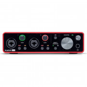 Аудиоинтерфейс Focusrite Scarlett 2i2 Аудиоинтерфейс Focusrite Scarlett 2i2