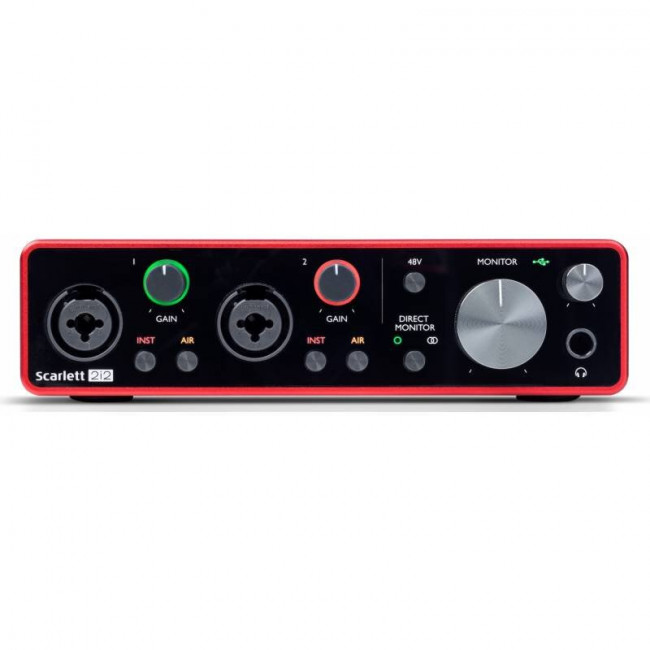 Аудиоинтерфейс Focusrite Scarlett 2i2