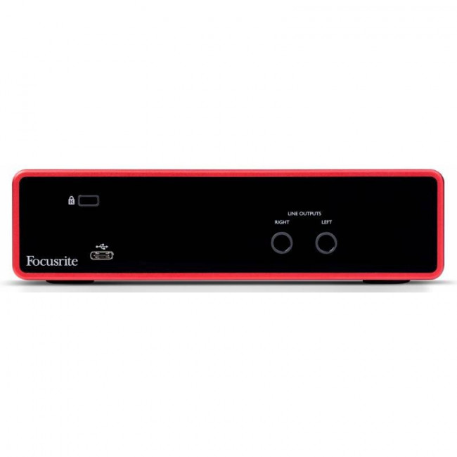 Аудиоинтерфейс Focusrite Scarlett 2i2