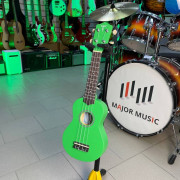 Укулеле сопрано Listen LIS-100GREEN зеленый