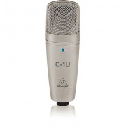 Конденсаторный USB-микрофон BEHRINGER C-1U