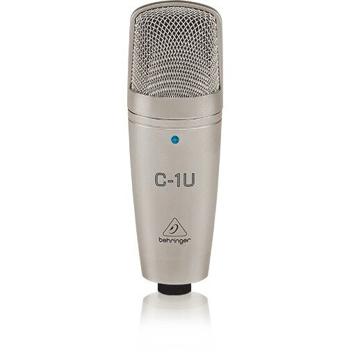 Конденсаторный USB-микрофон BEHRINGER C-1U
