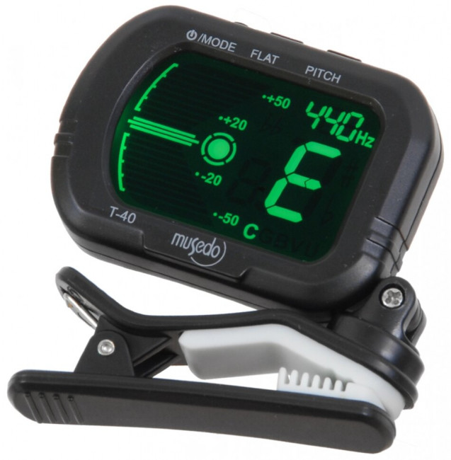 Тюнер клипса Musedo T-40