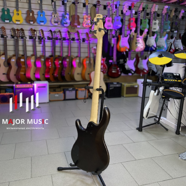 Бас-гитара Cort Action-PJ-OPW Action Series цвет орех