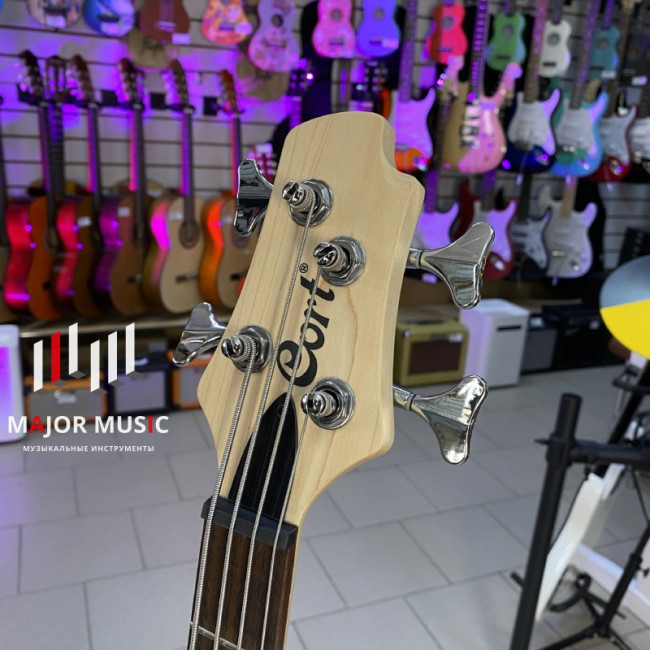 Бас-гитара Cort Action-PJ-OPW Action Series цвет орех