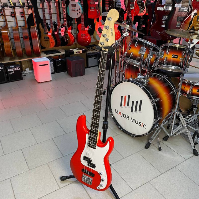 Бас-гитара Homage HEB710RD (пресижн)