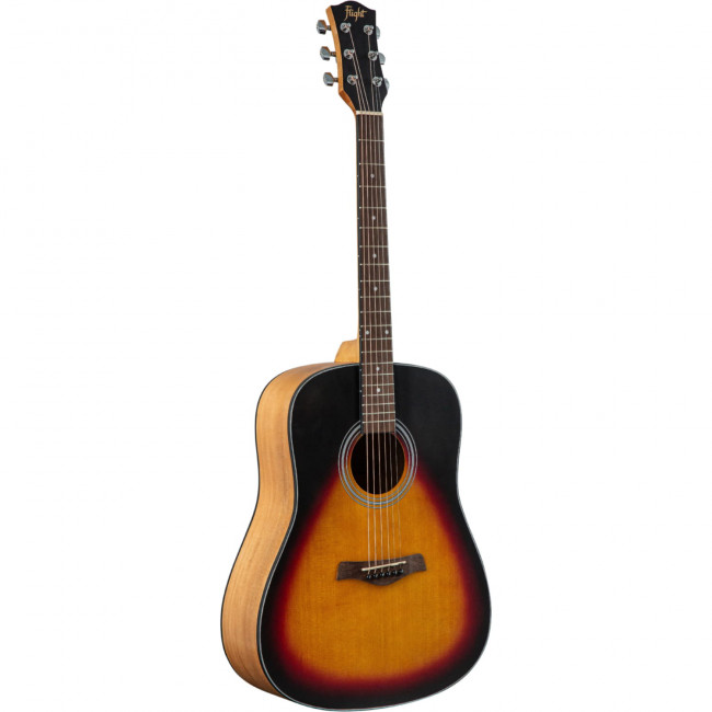 Акустическая гитара Flight D-175 SB цвет санберст Акустическая гитара Flight D-175 SB цвет санберст
