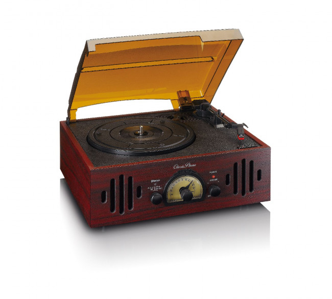 Виниловый проигрыватель Lenco TT-43 WA с радио и Bluetooth Walnut(Орех) Виниловый проигрыватель Lenco TT-43 WA с радио и Bluetooth Walnut(Орех)