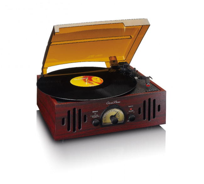 Виниловый проигрыватель Lenco TT-43 WA с радио и Bluetooth Walnut(Орех) Виниловый проигрыватель Lenco TT-43 WA с радио и Bluetooth Walnut(Орех)