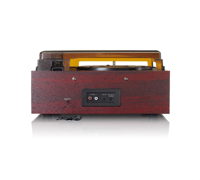 Виниловый проигрыватель Lenco TT-43 WA с радио и Bluetooth Walnut(Орех) Виниловый проигрыватель Lenco TT-43 WA с радио и Bluetooth Walnut(Орех)