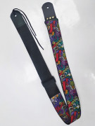 Ремень гитарный MEZZO MZ-RG-5muz музыка Ремень гитарный MEZZO MZ-RG-5muz музыка