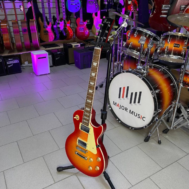 Электрогитара Foix FEG/FEG-KG-10-RED цвет красный