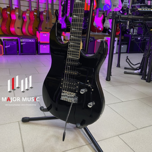 L-G4-BK Электрогитара, черная, Smiger