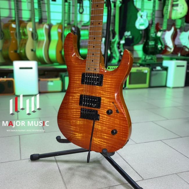 S-G37-HB Электрогитара, желтая, Luxars S-G37-HB Электрогитара, желтая, Luxars