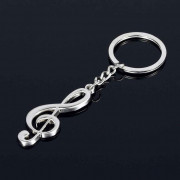 Брелок сувенирный скрипичный ключ металл Rin HY-B059