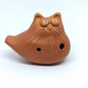 Окарина Котик Мастерская Никифорова, малая MN-OMS-2