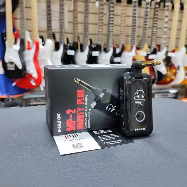 Цифровой гитарный усилитель для наушников Nux Cherub MP-2 Mighty-Plug Цифровой гитарный усилитель для наушников Nux Cherub MP-2 Mighty-Plug