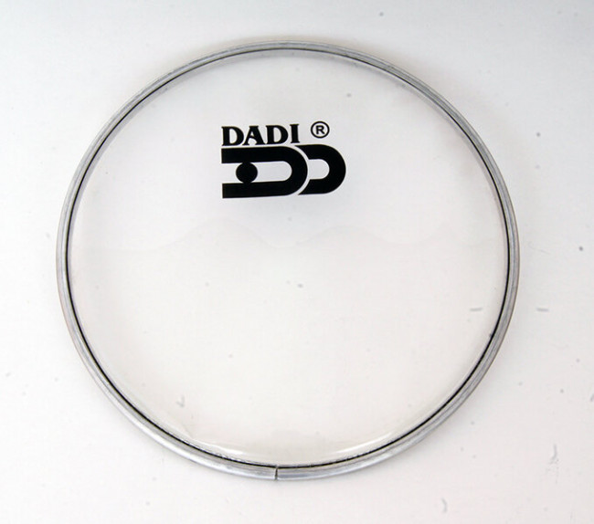 Пластик для барабана Dadi DHT08 "8 прозрачный Пластик для барабана Dadi DHT08 "8 прозрачный