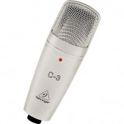 Конденсаторный микрофон BEHRINGER C-3 Конденсаторный микрофон BEHRINGER C-3