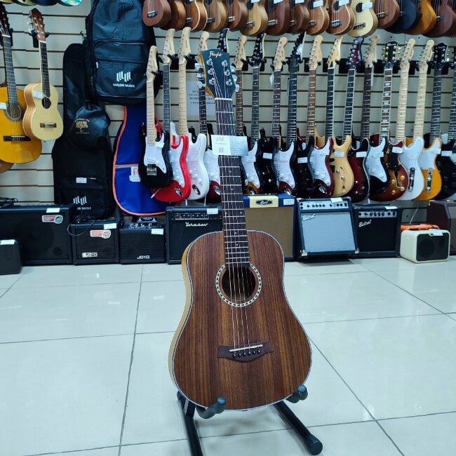 Акустическая гитара Flight TR-1000 TEAK тревел