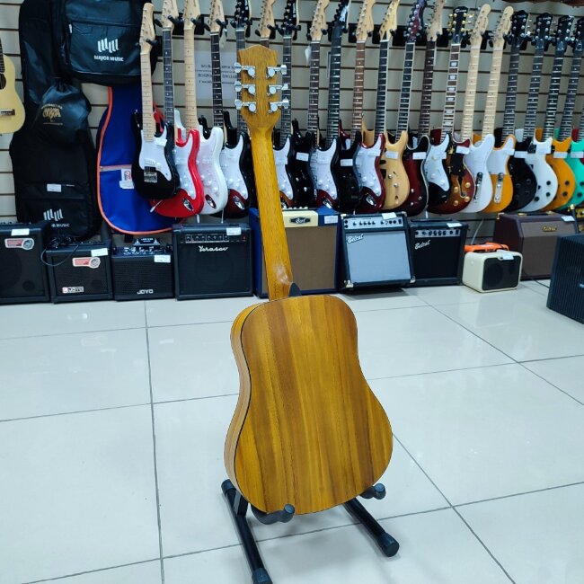 Акустическая гитара Flight TR-1000 TEAK тревел