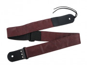 Ремень гитарный MEZZO MZ-RG-5bur-1 бордовый Ремень гитарный MEZZO MZ-RG-5bur-1 бордовый
