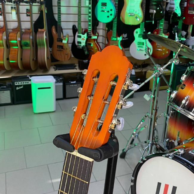 Акустическая гитара HOMAGE LF-3900W-NS ШИРОКИЙ ГРИФ цвет натуральный