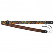 MZ-RGU-40et Ремень для классической гитары/укулеле тесьма этнос, MEZZO MZ-RGU-40et Ремень для классической гитары/укулеле тесьма этнос, MEZZO