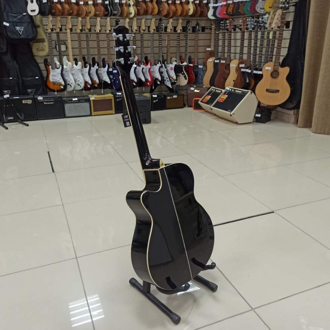 Акустическая гитара Flight F-230C BK цвет черный