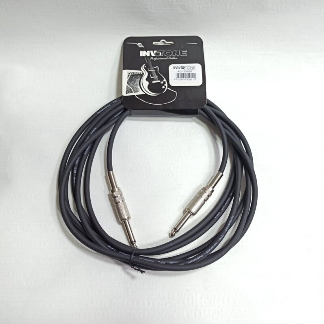 Кабель инструментальный 4м Invotone ACI1304/BK