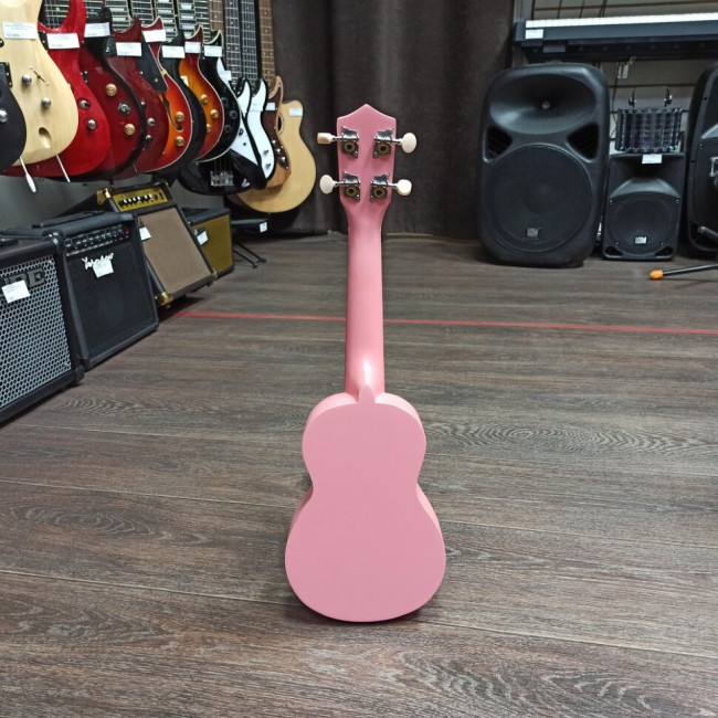 Укулеле сопрано Listen LIS-100PINK розовый Укулеле сопрано Listen LIS-100PINK розовый