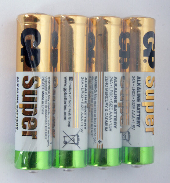 Элемент питания AAA GP GP24ARS-2SB4 алкалиновый Элемент питания AAA GP GP24ARS-2SB4 алкалиновый