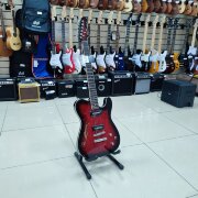 Электрогитара Caraya E219RDS красный санберст Электрогитара Caraya E219RDS красный санберст