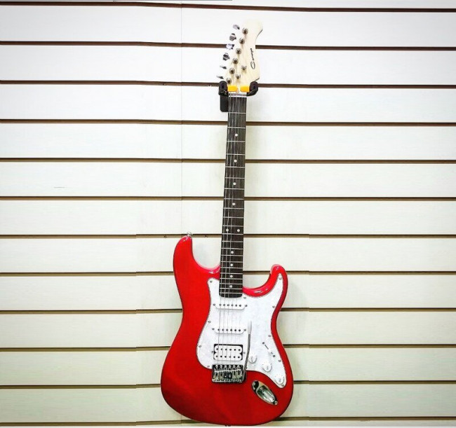 Электрогитара Caraya E219RDS красный санберст