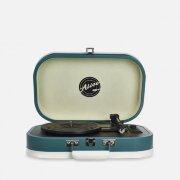 Виниловый проигрыватель Alive Audio VNT-02-CW Vintage Cold Wave с Bluetooth