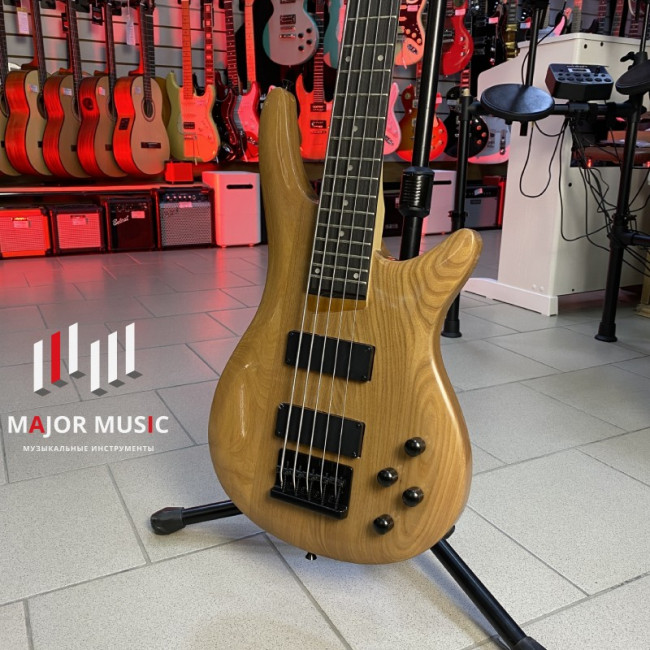 Бас-гитара 5-струнная Sunsmile SE5-720 цвет натуральный