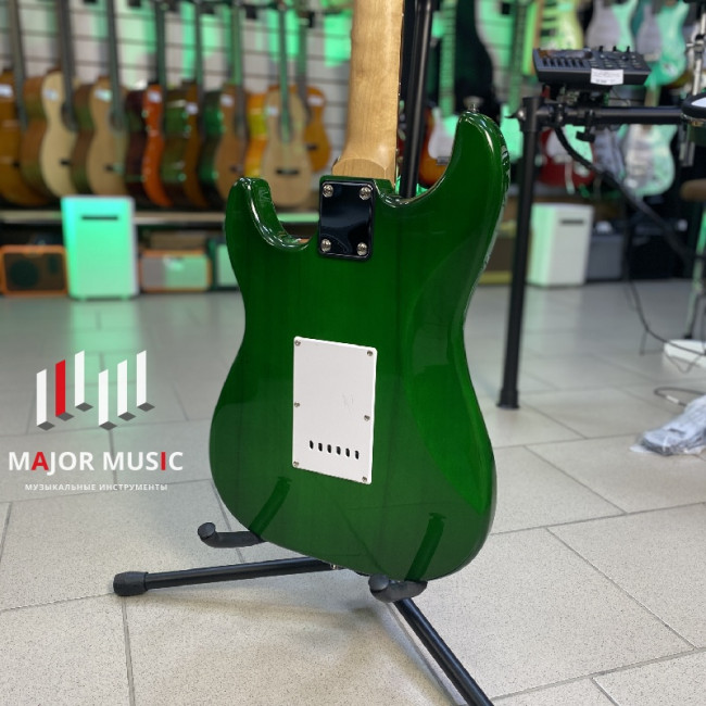 E200TGR Электрогитара SSS Caraya