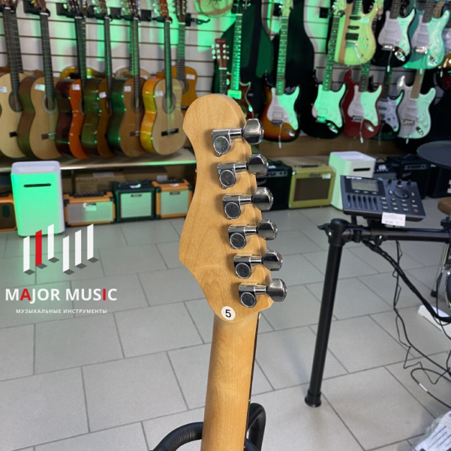 E200TGR Электрогитара SSS Caraya