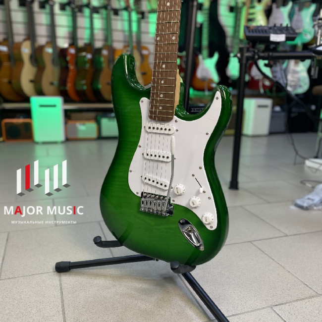 E200TGR Электрогитара SSS Caraya