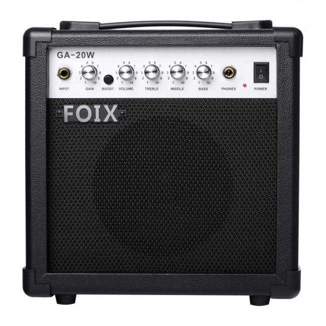 GA-20W Комбоусилитель гитарный, 20Вт, Foix