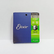 Струны для электрогитары 10-52 Elixir 19077 OPTIWEB