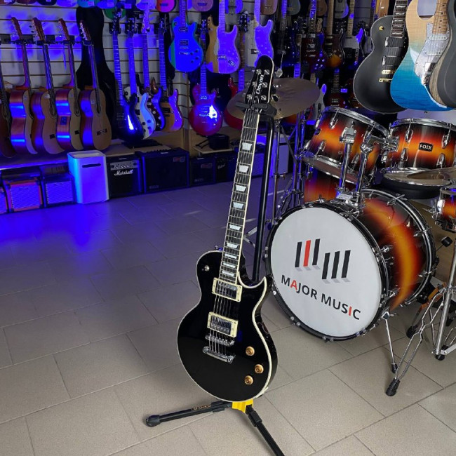 Электрогитара Clevan CPA-80-BK