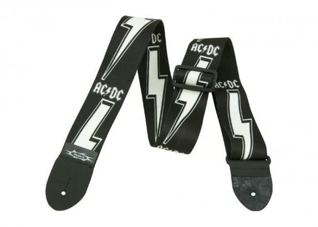 Ремень гитарный PERRI'S LPCP-1035 AC/DC-2 Ремень гитарный PERRI'S LPCP-1035 AC/DC-2